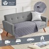 TAOCOCO Reversible Waterproof Sofa Cover: Sofa Bed Cover, Waterproof Furniture
