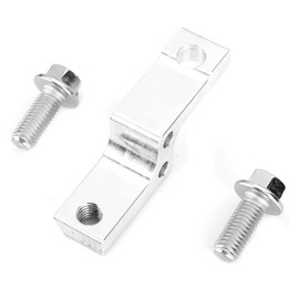 Dipstick Tube Bracket Fit For LS2 LS1 LS3 4.8 5.3 6.0, LS Billet Aluminum Swap Transmission Oil Dipstick Holder Parts Replacement