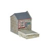 Hornby R7232 Hogsmeade Station Booking Hall Resin Building, Multi Colour