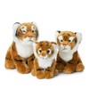 WWF 23cm Plush Tiger Wildlife