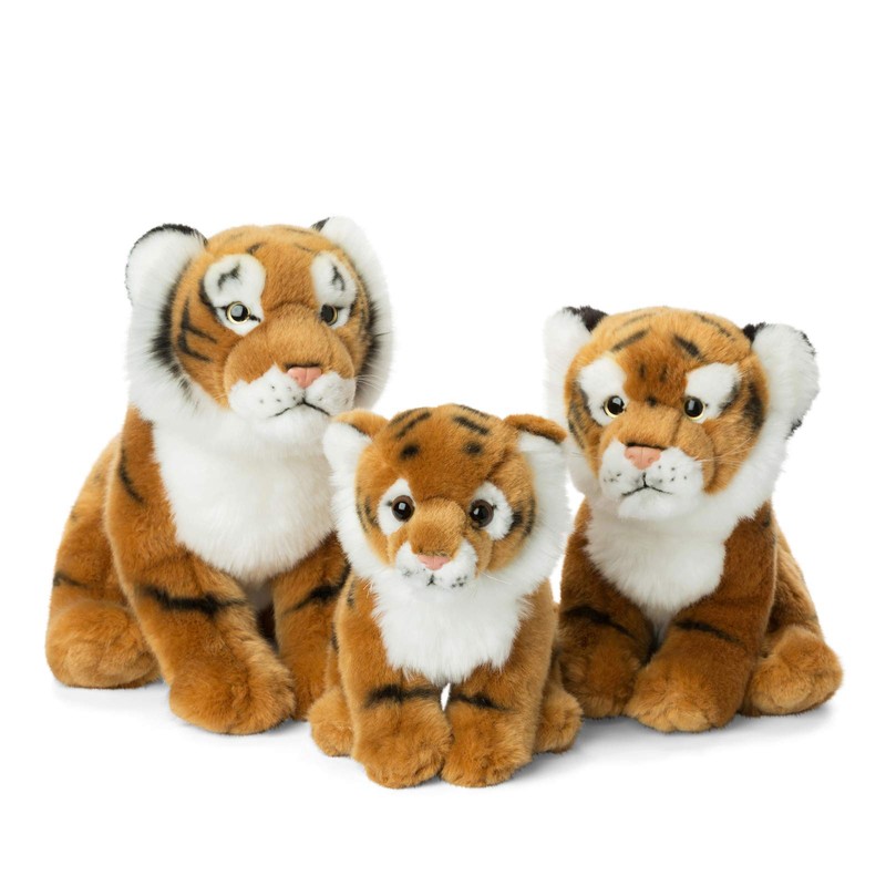 WWF 23cm Plush Tiger Wildlife