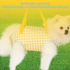 Ventilated Pet Outing Bag, Multi-Functional Cat Carrier, Foldable Dog Carrier