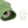 Hot Water Bottle Silicone Hot Cold Compress Pain Reduce Explosion