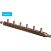 SharkBite 6 Port Open Crimp Copper Multi-Port Tee, Plumbing Fittings,