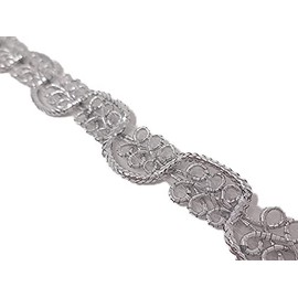 No. 5067 Craft Men's _ Silver (Silver) _ Width 1.2 cm X Length 3 m Roll