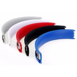 Replacement Top Headband Rubber Foam Cushion Pad Repair Parts Compatible with Beats Studio 2.0 Studio 3.0 Wired Wireless Over-Ear Headphones (Red)