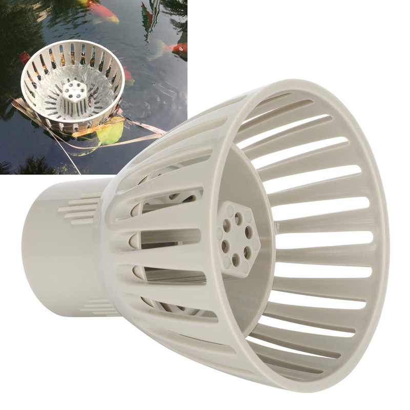Pool Skimmer Basket Plastic Swimming Pool Filter Debris Leaf Collector