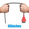XTOOL OBD2 Main Test Cable - VGA to OBD2-16, Universal