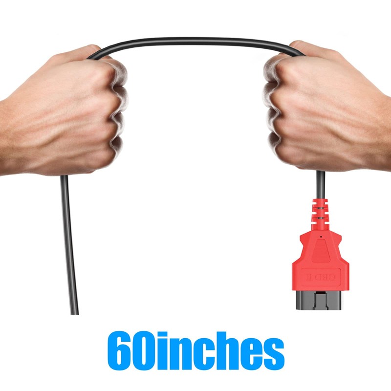 XTOOL OBD2 Main Test Cable - VGA to OBD2-16, Universal