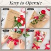 Jutieuo 20 Pcs Mother's Day Flower Bags for Bouquet, 11