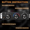 599-294 Front A/C Heater Climate Control Module Panel Compatible with