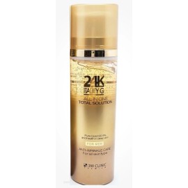 3w Clinic Premium Revitality 24K Gold Total Soultion Fro men 150ml anit aging