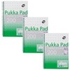 Pukka Pad, Irlen Jotta Pad A5 Notebook 3-Pack – Wire