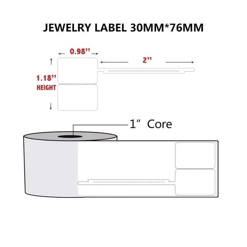 NETUM 5 Rolls/lot Thermal Printing Paper for Thermal Printer Barcode
