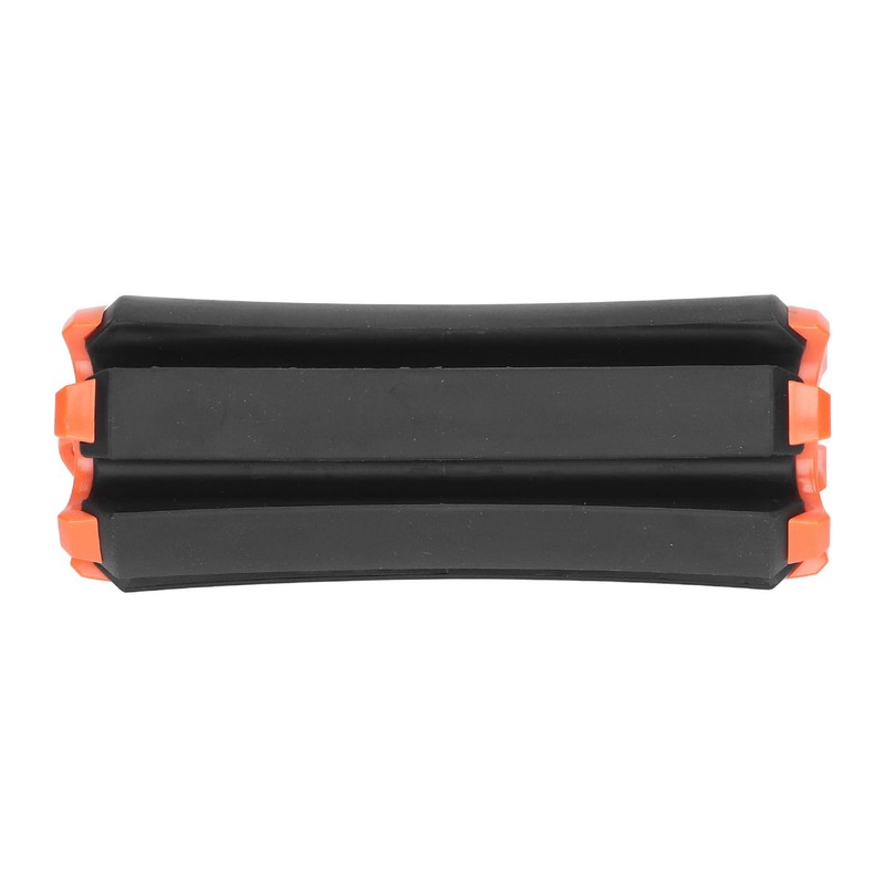 Golf Club Holder 6 Position Portable Club Retainer Plastic Storage