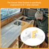 Drawer Slides Sockets Set RV Drawer Rail Bracket, Drawer Hardware