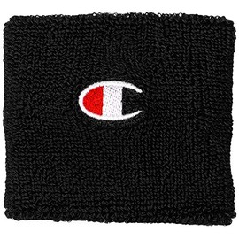 Champion C3-PB720A Men's Basketball Wristband, Black
