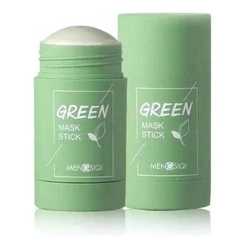 Mascarilla Sólida En Barra Té Verde 40g Limpieza Profunda Tipo