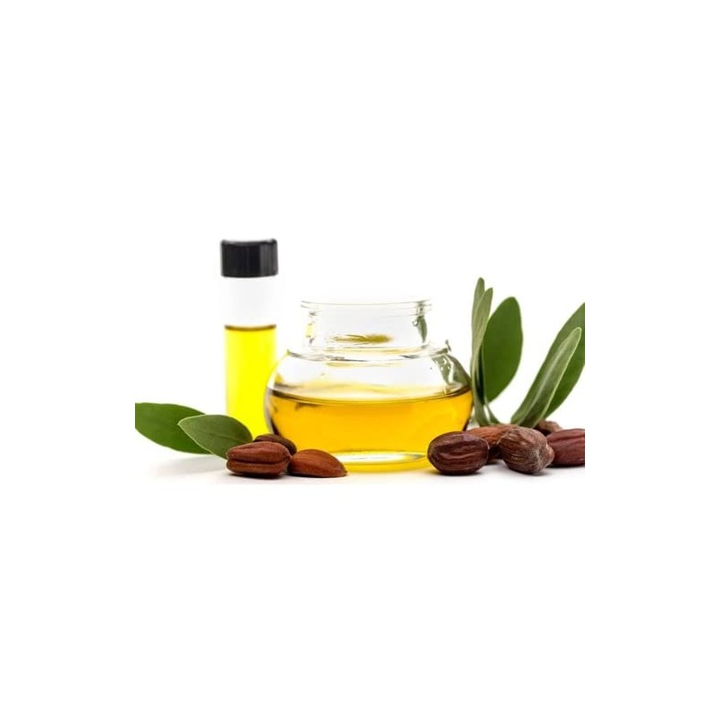 Aceite de Jojoba Orgánico 100% Puro Estrias Arrugas Antiedad