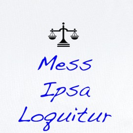 CafePress Mess Ipsa Loquitur Infant Bodysuit Cute Infant Bodysuit Baby Romper Cloud White