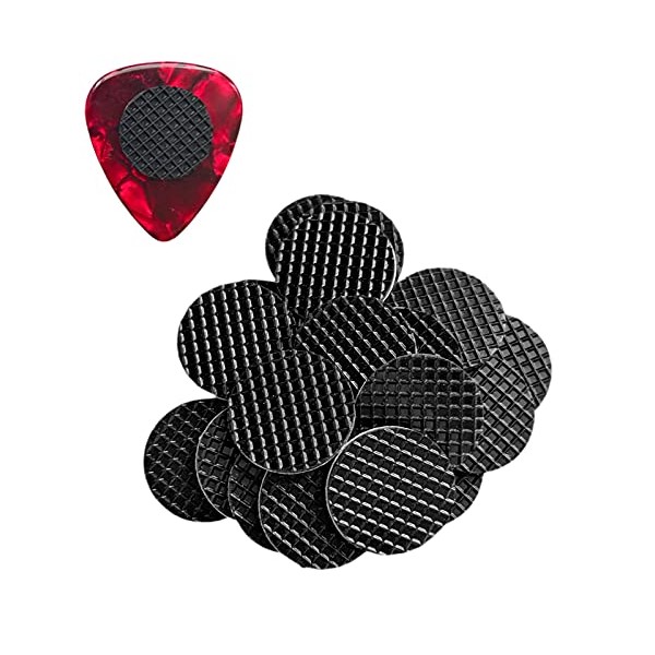 20-Pack Grips for Guitar Picks Stop Dropping your Guitar Picks
