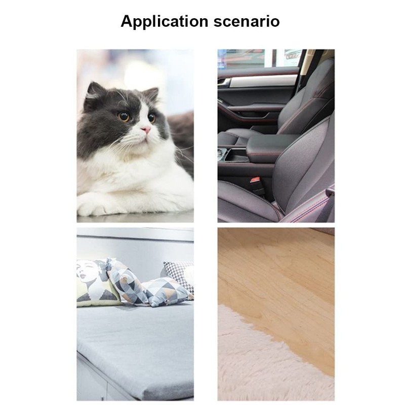SagaSave Tierhaarentferner Katze Hund Haar Stick Gerät für Kleidung, Möbel