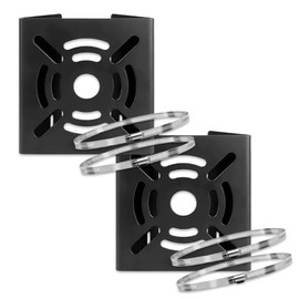 Nicheez Security Camera Mounting Hardware Set of 2 (White)