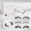 Kit De Clips Magnéticos Para Pestañas Postizas, Imanes Nat