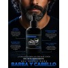Gel Negro Papichulo Barber 240g