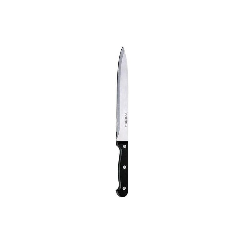 Nirosta Fackelmann Coltello per Arrosti, Acciaio, Argento