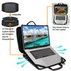 BUG 13-14 Inch Laptop Case Hard Shell, Protective Laptop Carrying