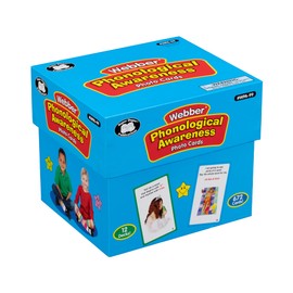 Super Duper Publications | Webber® Phonological Awareness Photo Cards | Educational Learning Resource for Children