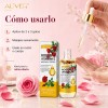 Aceite Corporal Rosa Vitamina E Hidrata Firmeza Ilumina