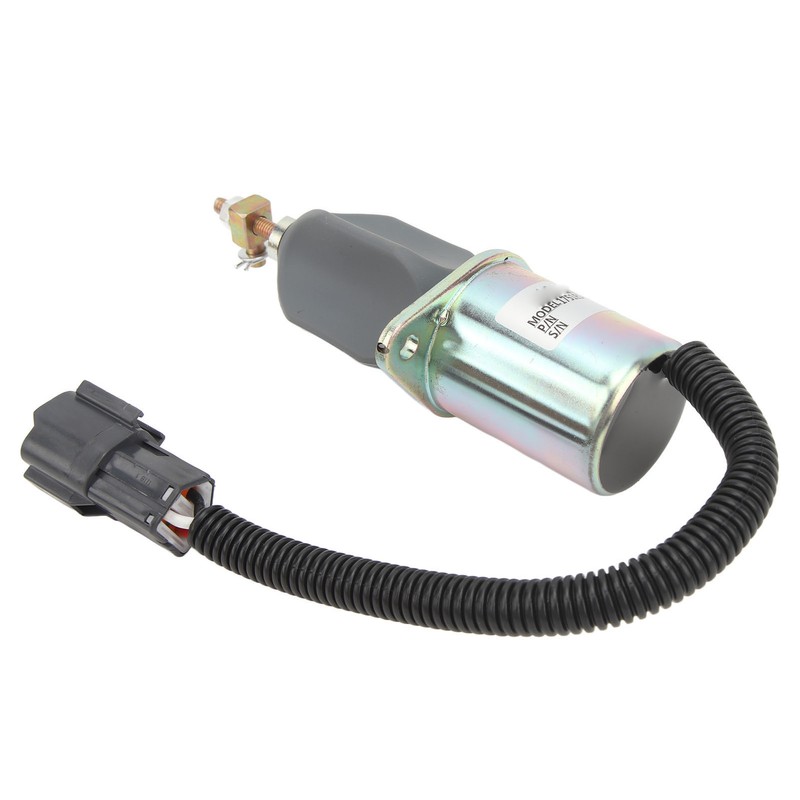 Fuel Shut Off Solenoid 1751ES‑12A3UC12B1S Engine Fuel Stop Solenoid for
