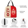 ECHZIKIW Sorority Gifts Paraphernalia Lunch Bag Insulated Lunch Box Tote