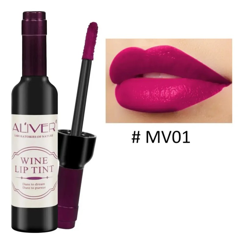 Gloss Labial Resistente Agua + Acabado Intenso | Kit 12p