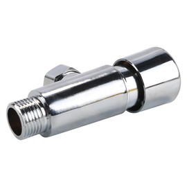 Enwye Manuelles Urinal-Spülventil aus Zinklegierung, manuelles Verzögerungs-Spülventil-Tasten-Kit für Toiletten und Urinale