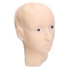 Lash Mannequin Head Safe Soft Silicone High Simulation Makeup Practice