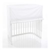 babybay Care Cover for Maxi, Boxspring and Comfort Model, White