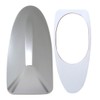 Specialized Ebony Shark Fin Roof Antenna Cover for Hyundai Sonata