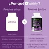 🌸⚖️ Wellthy Myo & D-Chiro Inositol 360 Caps | Balance