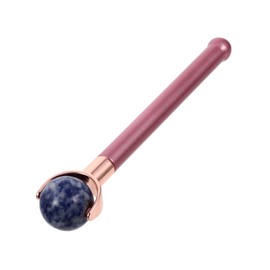 TOVINANNA Jade Roller Multifunctional Facial Massage Tool for Skin Care Compact Design for Face Neck Eyes and Forehead Reduces Puffiness and Relieves Stress Smooth Rolling Action for Home