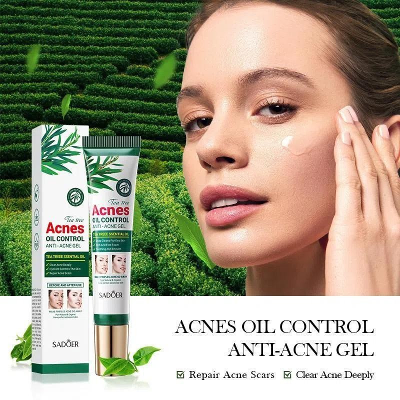 SDAOER TEA TREE ACNESOIL CONTROL ANTI-ACNE GEL 20g - Specification: