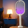 Electric Fly Swatter USB Charging 2 in 1 Fly Killer