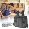 Leg Tool Bag with Belt Clip, Oxford Fabric Tool Belt,