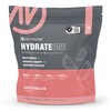 NutraOne HydrateOne, Electrolyte Drink Mix On-The-Go | Watermelon, 30 Servings