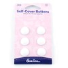 Hemline Hangsell Self Cover Buttons Nylon Self Cover Buttons