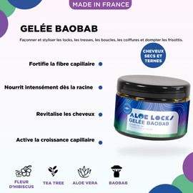 Aloe Locks by Shandrani Paris - Jelly Baobab - 300ml