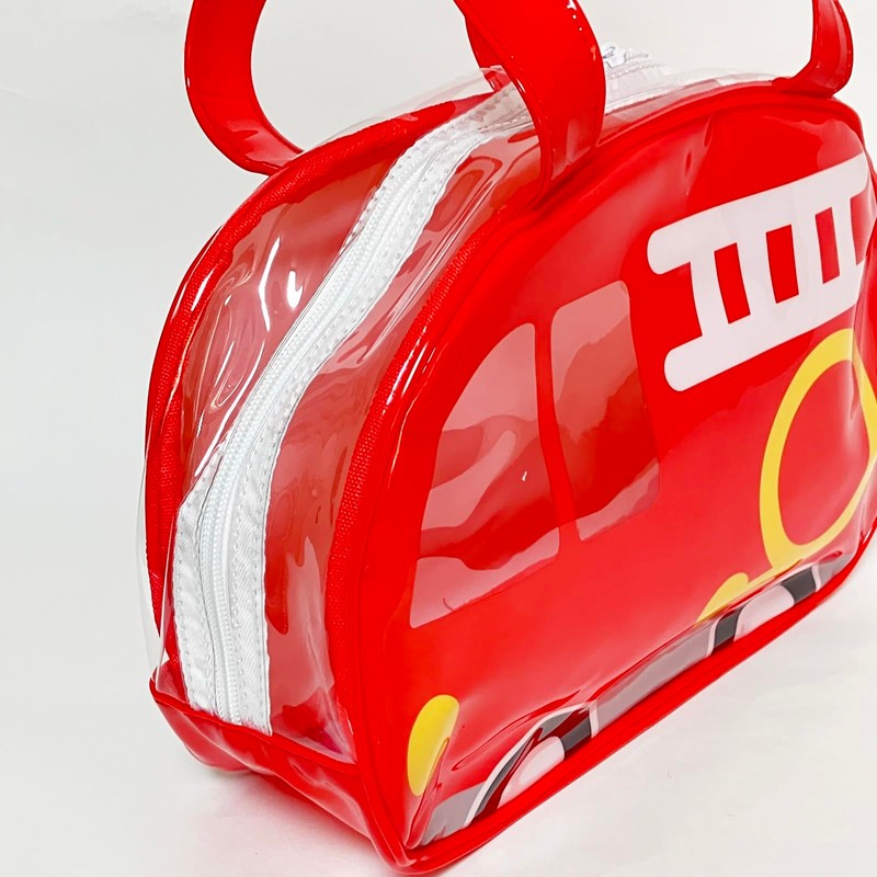 Ki-184 Pool Bag, Beach Bag, For Pool, Beach, Kids, Transparent,