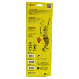 Footgel Sports Gel Insoles for Tennis If You Are a Tennis Player, Protect Yourself From Risk of Injury, Relieve Pain in Feet, Knee, Lumbar Vertebrae